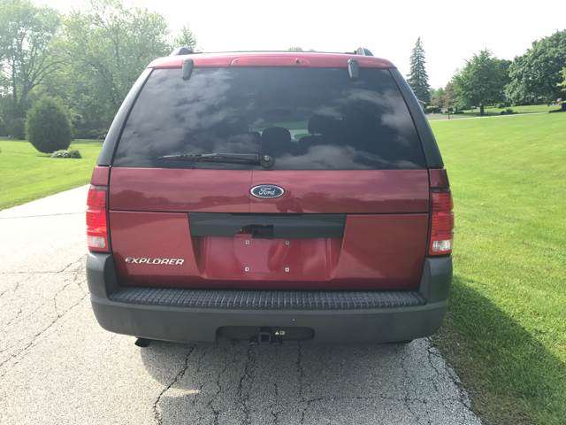2003 Ford Explorer XLS 4dr SUV